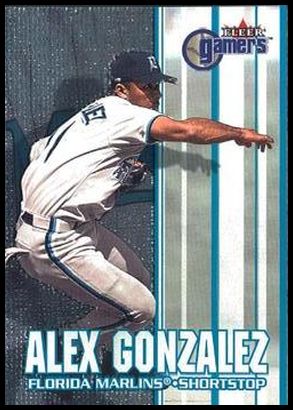 4 Alex Gonzalez